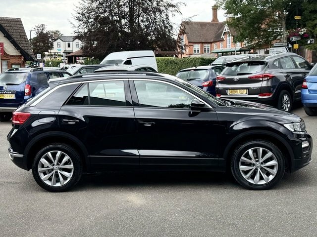 Volkswagen T-Roc 1.0 Tsi Se Suv Euro 6 S S 115 Black #6