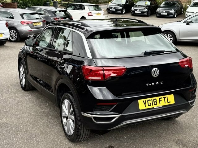 Volkswagen T-Roc 2017 1.5 Tsi Sel 150Ps Evo Black #27