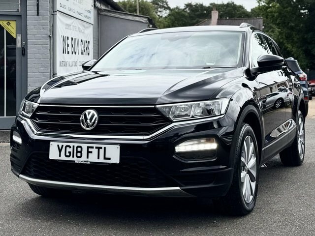 Volkswagen T-Roc 2017 1.5 Tsi Sel 150Ps Evo Black #19