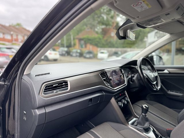 Volkswagen T-Roc 2017 1.5 Tsi Sel 150Ps Evo Black #41