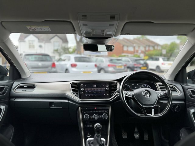 Volkswagen T-Roc 2017 1.5 Tsi Sel 150Ps Evo Black #10