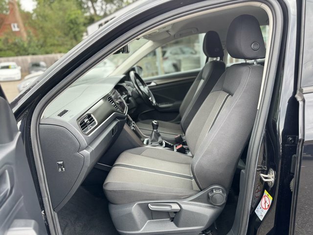 Volkswagen T-Roc 2017 1.5 Tsi Sel 150Ps Evo Black #12