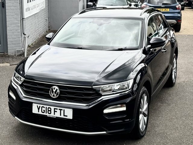 Volkswagen T-Roc 2017 1.5 Tsi Sel 150Ps Evo Black #20