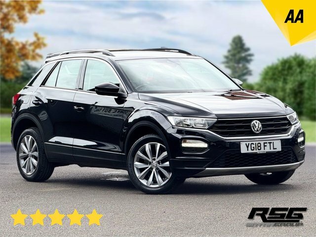 Volkswagen T-Roc 1.0 Tsi Se Suv Euro 6 S S 115 Black