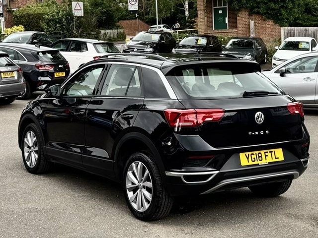 Volkswagen T-Roc 2017 1.5 Tsi Sel 150Ps Evo Black #9
