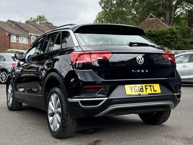 Volkswagen T-Roc 2017 1.5 Tsi Sel 150Ps Evo Black #26