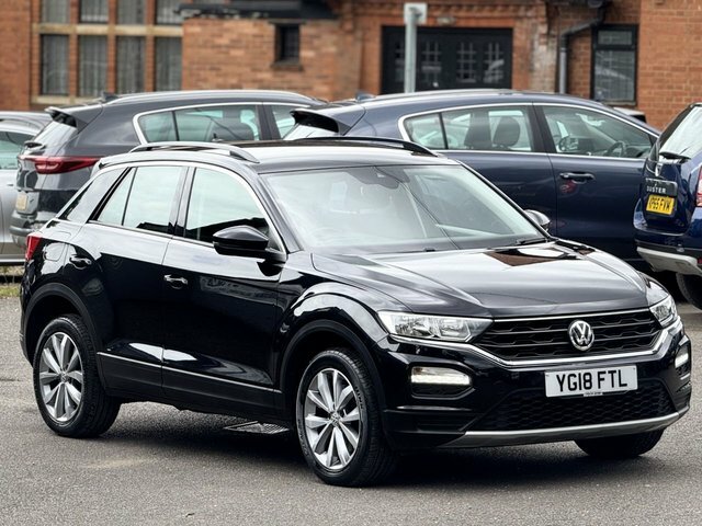 Volkswagen T-Roc 1.0 Tsi Se Suv Euro 6 S S 115 Black #2