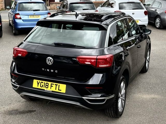Volkswagen T-Roc 2017 1.5 Tsi Sel 150Ps Evo Black #29