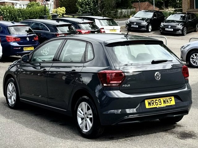 Volkswagen Polo 1.0 Evo Se 2019 Grey #9