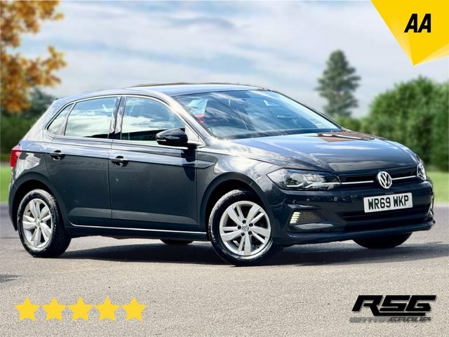 Volkswagen Polo 1.0 Tsi Gpf Se Hatchback Euro 6 Grey