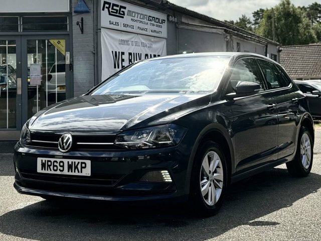 Volkswagen Polo 1.0 Evo Se 2019 Grey #19