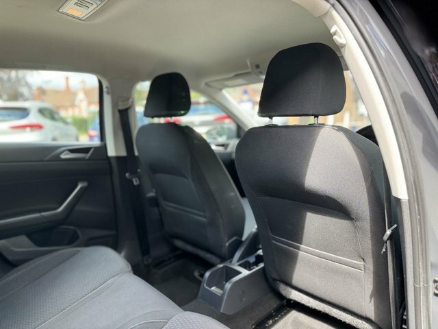 Volkswagen Polo 1.0 Evo Se 2019 Grey #34