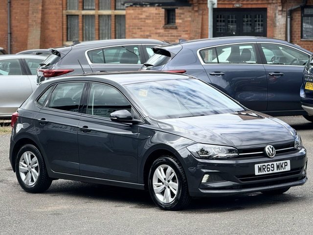 Volkswagen Polo 1.0 Tsi Gpf Se Hatchback Euro 6 Grey #2