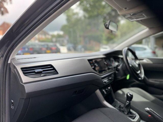 Volkswagen Polo 1.0 Evo Se 2019 Grey #37