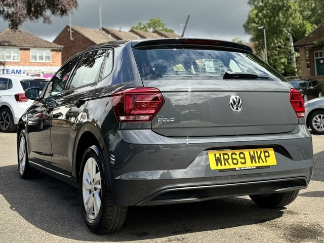 Volkswagen Polo 1.0 Evo Se 2019 Grey #27