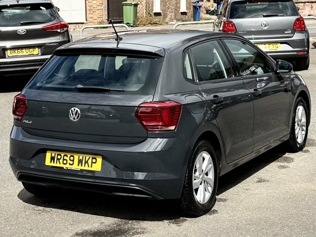 Volkswagen Polo 1.0 Evo Se 2019 Grey #8