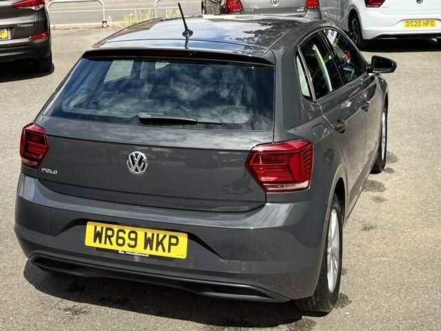 Volkswagen Polo 1.0 Evo Se 2019 Grey #30