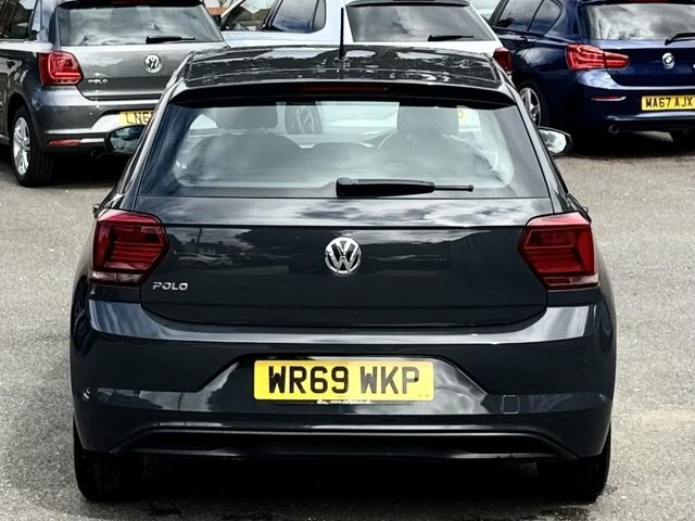 Volkswagen Polo 1.0 Tsi Gpf Se Hatchback Euro 6 Grey #5