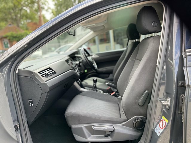 Volkswagen Polo 1.0 Evo Se 2019 Grey #12