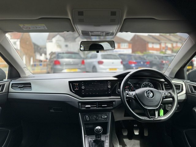 Volkswagen Polo 1.0 Evo Se 2019 Grey #36