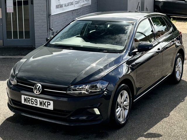 Volkswagen Polo 1.0 Evo Se 2019 Grey #20