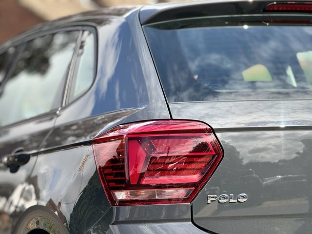Volkswagen Polo 1.0 Evo Se 2019 Grey #26