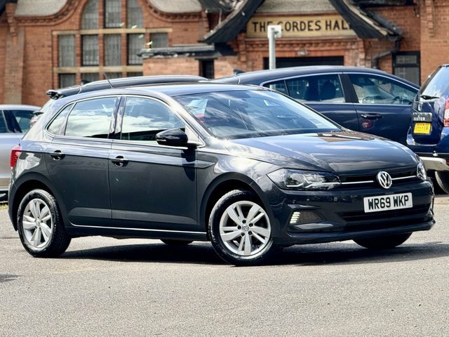 Volkswagen Polo 1.0 Evo Se 2019 Grey #32