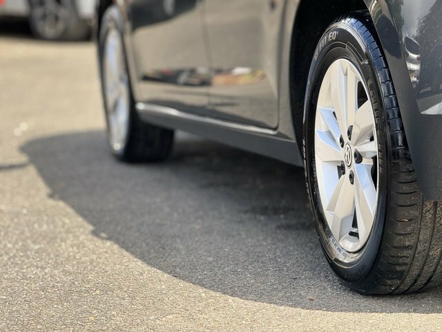 Volkswagen Polo 1.0 Evo Se 2019 Grey #25