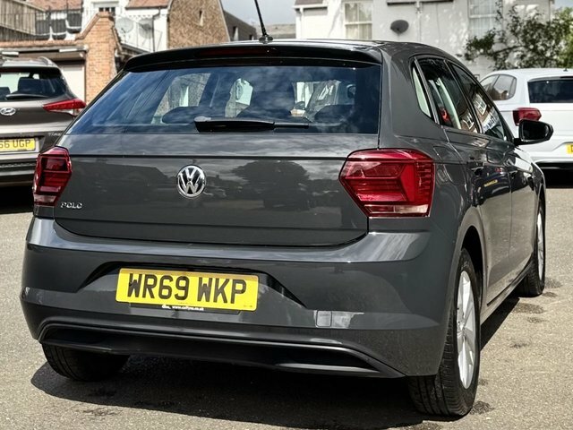 Volkswagen Polo 1.0 Evo Se 2019 Grey #29