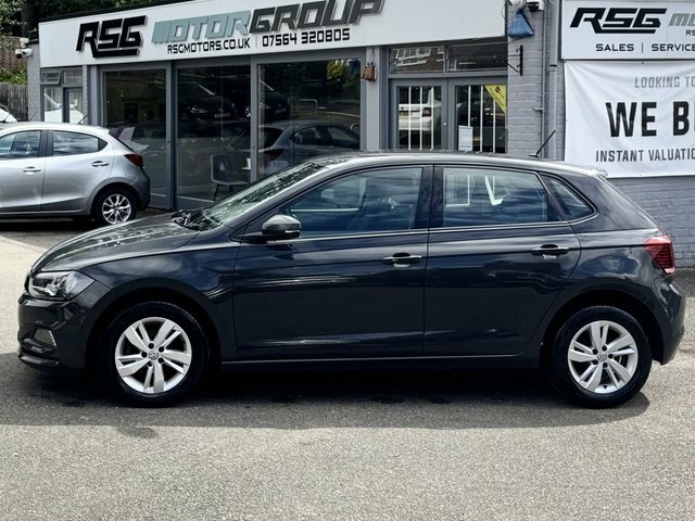 Volkswagen Polo 1.0 Evo Se 2019 Grey #7