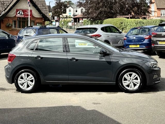 Volkswagen Polo 1.0 Tsi Gpf Se Hatchback Euro 6 Grey #6