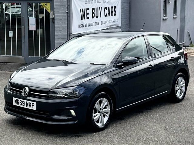 Volkswagen Polo 1.0 Tsi Gpf Se Hatchback Euro 6 Grey #3