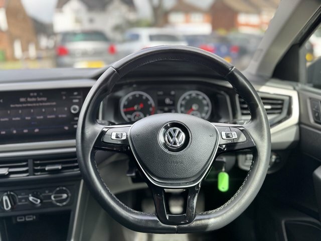 Volkswagen Polo 1.0 Evo Se 2019 Grey #46