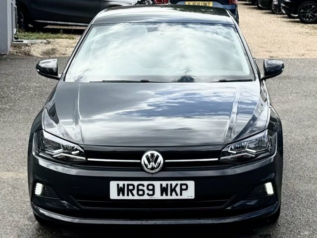 Volkswagen Polo 1.0 Tsi Gpf Se Hatchback Euro 6 Grey #4