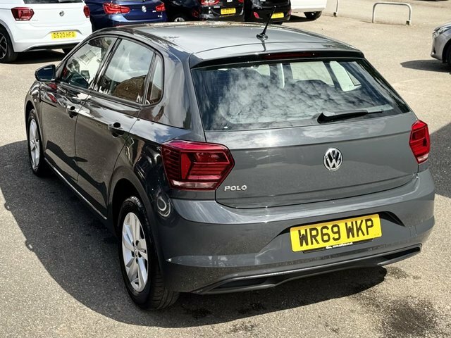 Volkswagen Polo 1.0 Evo Se 2019 Grey #22