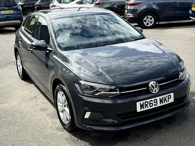 Volkswagen Polo 1.0 Evo Se 2019 Grey #15