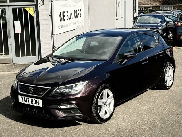Seat Leon 1.4 Tsi Fr Technology Hatchback Purple #3