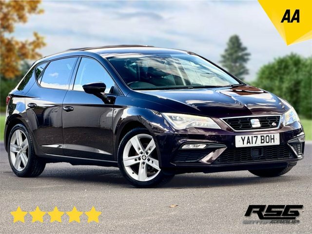 Seat Leon 1.4 Tsi Fr Technology Hatchback Purple