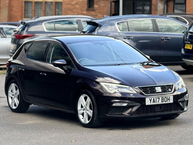 Seat Leon 1.4 Tsi Fr Technology Hatchback Purple #2