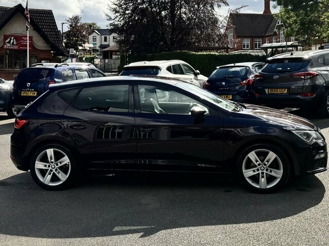 Seat Leon 1.4 Tsi Fr Technology Hatchback Purple #6