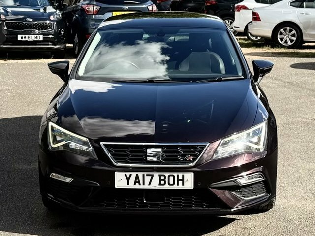 Seat Leon 1.4 Tsi Fr Technology Hatchback Purple #4