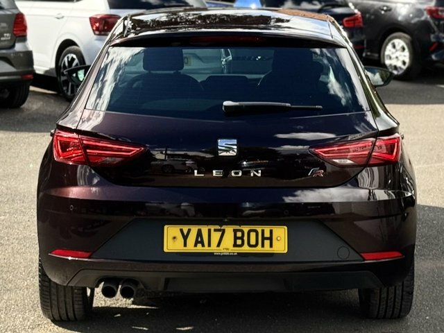 Seat Leon 1.4 Tsi Fr Technology Hatchback Purple #5