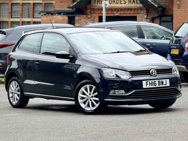 Volkswagen Polo 1.0 Bluemotion Tech Match Hatchback Man Grey #2