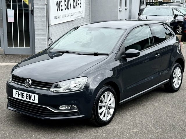 Volkswagen Polo 1.0 Bluemotion Tech Match Hatchback Man Grey #3