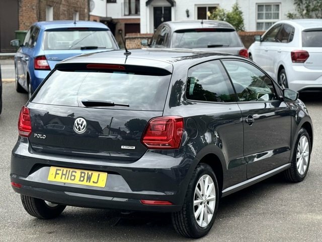 Volkswagen Polo 1.2 Tsi Match Silver #8