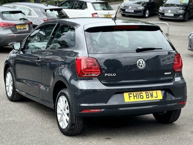 Volkswagen Polo 1.2 Tsi Match Silver #9