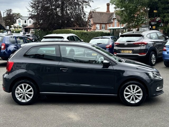 Volkswagen Polo 1.0 Bluemotion Tech Match Hatchback Man Grey #6
