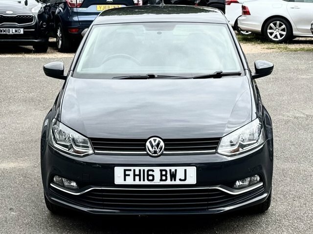 Volkswagen Polo 1.0 Bluemotion Tech Match Hatchback Man Grey #4