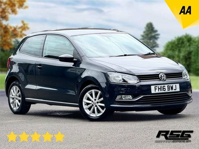 Volkswagen Polo 1.0 Bluemotion Tech Match Hatchback Man Grey