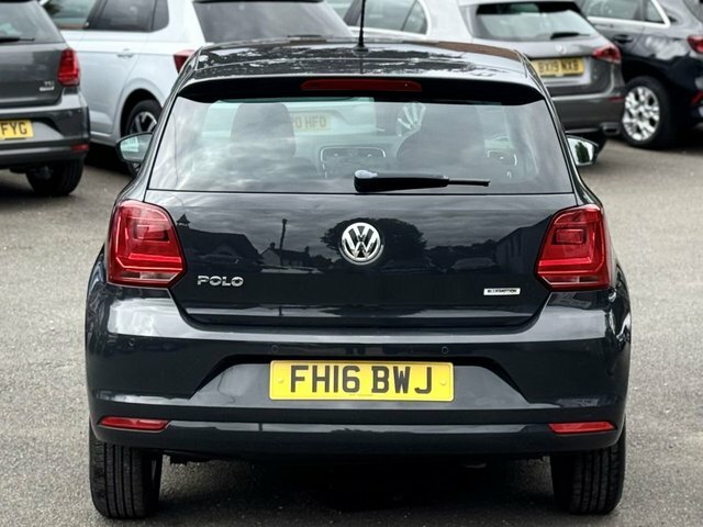 Volkswagen Polo 1.0 Bluemotion Tech Match Hatchback Man Grey #5